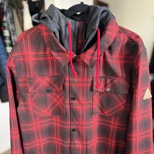 Empyre Snowboard Ski Flannel Jacket